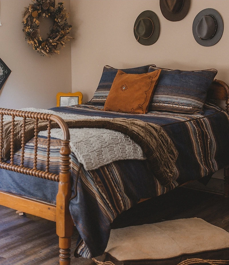 HiEnd Accents x Paseo Road Estes Chenille Duvet Cover Mini Set