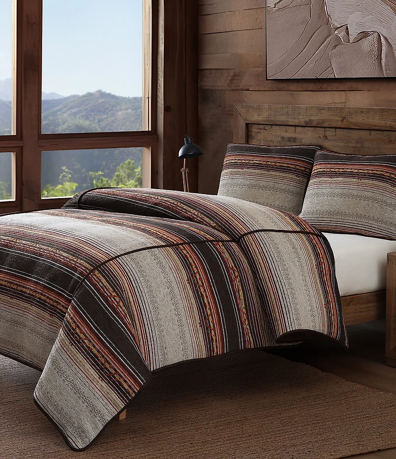 HiEnd Accents x Paseo Road Estes Chenille Duvet Cover Mini Set