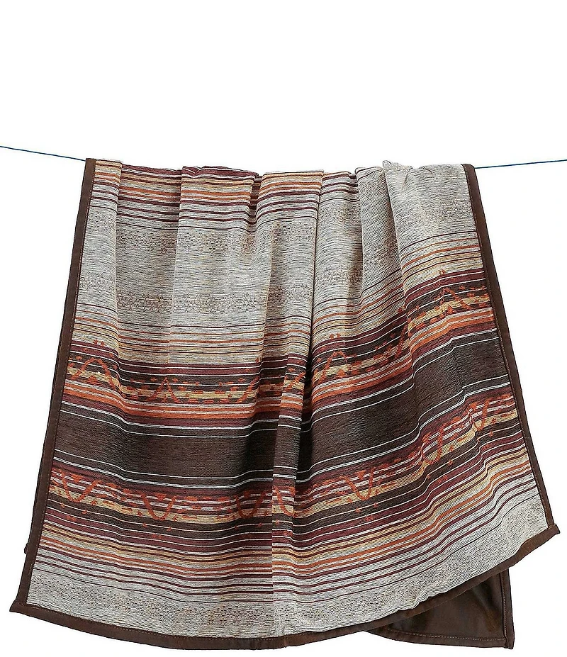 HiEnd Accents x Paseo Road Estes Chenille Throw Blanket