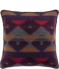 HiEnd Accents x Paseo Road Gila Geometric Print Wool Blend Euro Sham