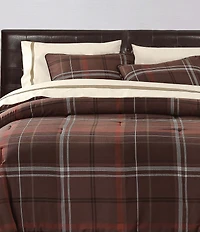 HiEnd Accents x Paseo Road Jackson Plaid Duvet Cover Mini Set