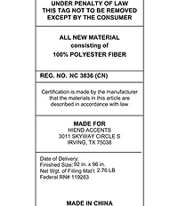 HiEnd Accents x Paseo Road Luxury Star Comforter & Sham Bonus Set