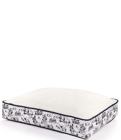 HiEnd Accents x Paseo Road Ranch Life Western Dog Bed