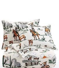HiEnd Accents x Paseo Road Ranch Life Western Reversible Comforter Mini Set