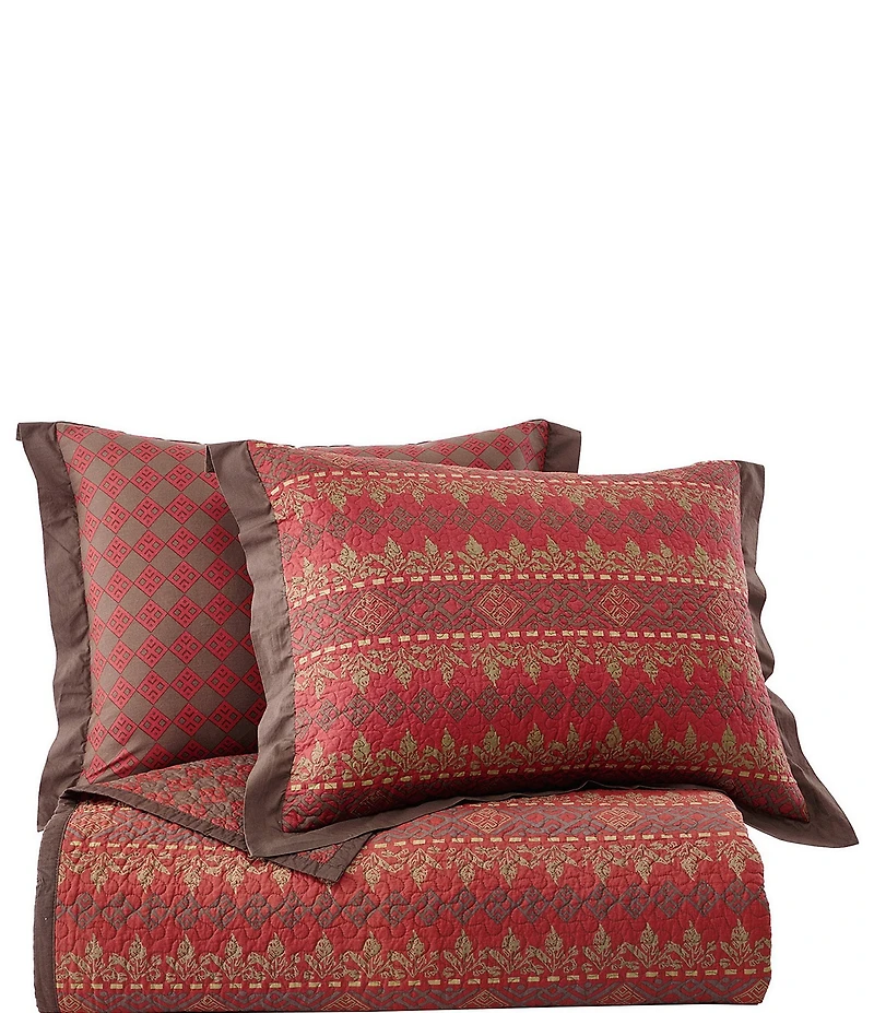 HiEnd Accents x Paseo Road Rushmore Collection Reversible Quilt Mini Set