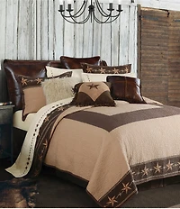 HiEnd Accents x Paseo Road Western Star Collection Reversible Quilt Mini Set