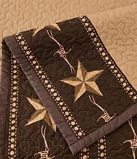 HiEnd Accents x Paseo Road Western Star Collection Reversible Quilt Mini Set