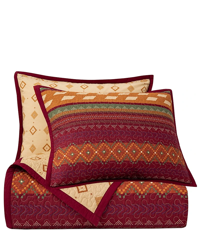 HiEnd Accents x Paseo Road Solace Southwestern Reversible Quilt Mini Set