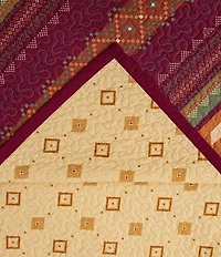 HiEnd Accents x Paseo Road Solace Southwestern Reversible Quilt Mini Set