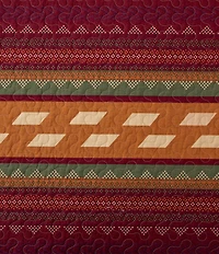 HiEnd Accents x Paseo Road Solace Southwestern Reversible Quilt Mini Set
