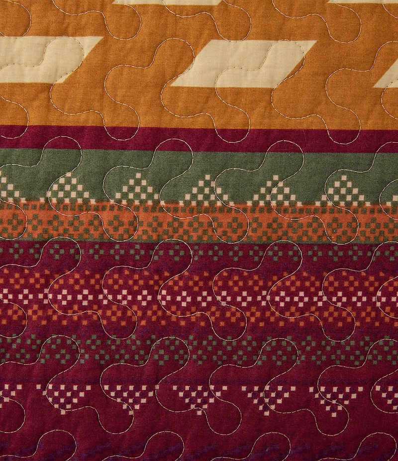 HiEnd Accents x Paseo Road Solace Southwestern Reversible Quilt Mini Set