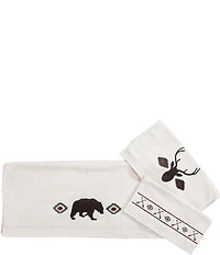 HiEnd Accents x Paseo Road Southwestern Bear 3-Piece Bath Towel Set