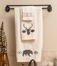 Paseo Road Southwestern Bear 3-Piece Bath Towel Set