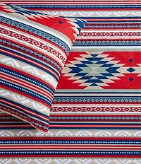 HiEnd Accents x Paseo Road Southwestern Geometric Pattern Del Sol Sheet Set