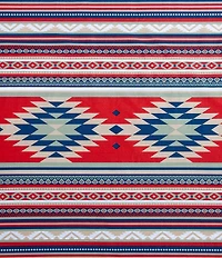 HiEnd Accents x Paseo Road Southwestern Geometric Pattern Del Sol Sheet Set