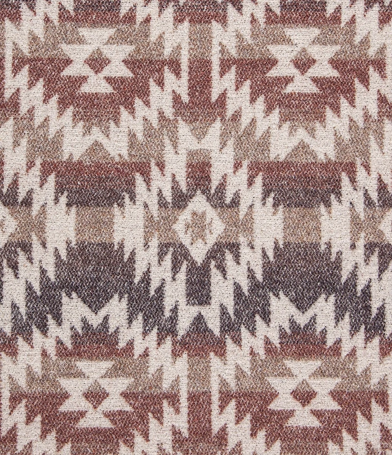HiEnd Accents x Paseo Road Southwestern Geometric Mesa Wool Blend Throw Blanket
