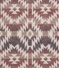 HiEnd Accents x Paseo Road Southwestern Geometric Mesa Wool Blend Throw Blanket