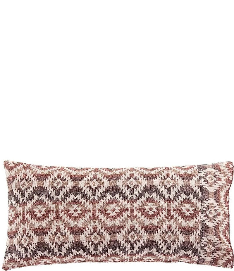 Paseo Road by HiEnd Accents Southwestern Geometric Printed Mesa Wool Blend Blanket Mini Set