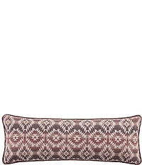HiEnd Accents x Paseo Road Southwestern Geometric Mesa Wool Blend Lumbar Pillow