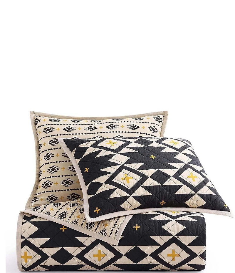 HiEnd Accents x Paseo Road Southwestern High Desert Reversible Quilt Mini Set