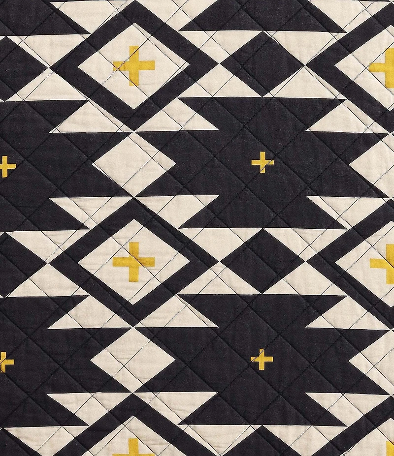 HiEnd Accents x Paseo Road Southwestern High Desert Reversible Quilt Mini Set