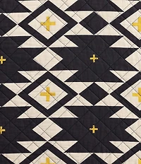 HiEnd Accents x Paseo Road Southwestern High Desert Reversible Quilt Mini Set