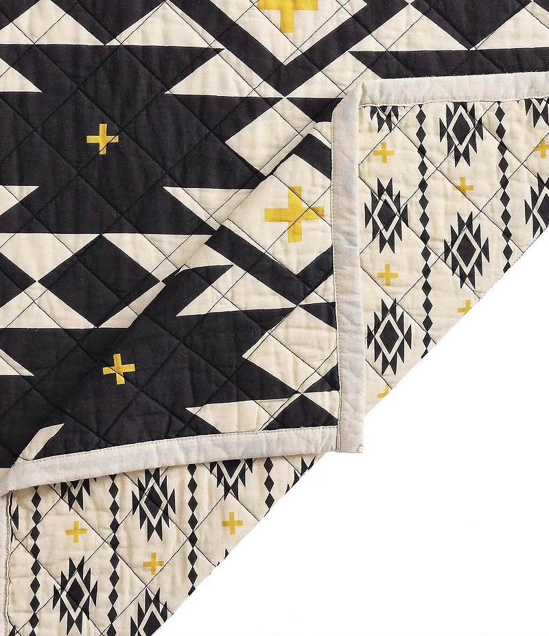 HiEnd Accents x Paseo Road Southwestern High Desert Reversible Quilt Mini Set