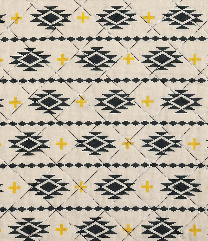 HiEnd Accents x Paseo Road Southwestern High Desert Reversible Quilt Mini Set