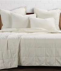 HiEnd Accents Stonewashed Cotton Canvas Coverlet Mini Set