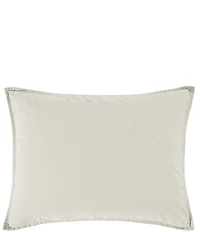 HiEnd Accents Stonewashed Cotton Canvas Pillow Sham