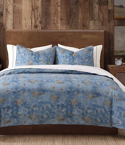 HiEnd Accents x Paseo Road Tasha Polizzi Collection Lee Western Duvet Cover Mini Set