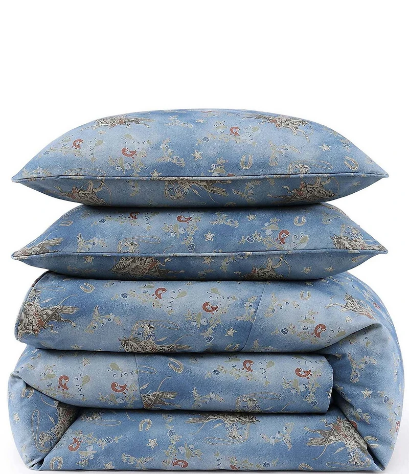HiEnd Accents x Paseo Road Tasha Polizzi Collection Lee Western Mini Comforter Set