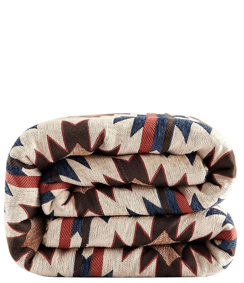 HiEnd Accents x Paseo Road Tasha Polizzi Collection Mariella Chenille Teddy-Backed Throw