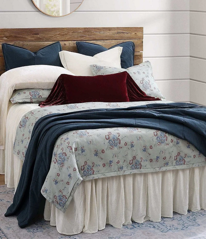 HiEnd Accents x Paseo Road Tasha Polizzi Collection Rosabel Duvet Cover Mini Set