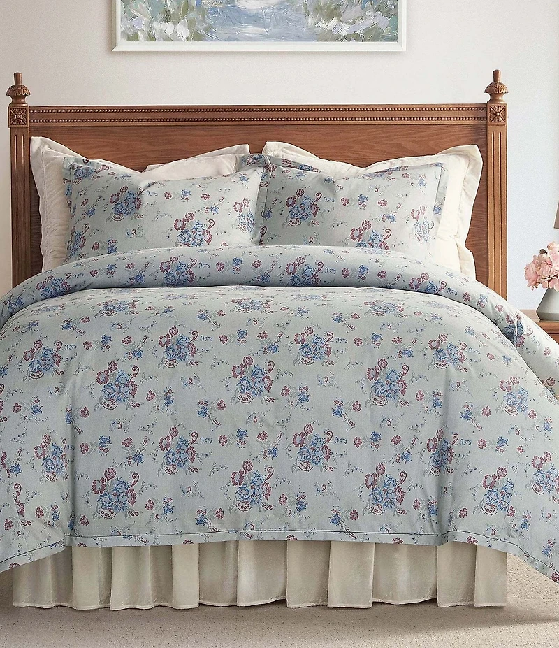 HiEnd Accents x Paseo Road Tasha Polizzi Collection Rosabel Duvet Cover Mini Set