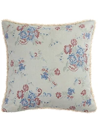 HiEnd Accents x Paseo Road Tasha Polizzi Collection Rosabel Teddy Backed Square Pillow