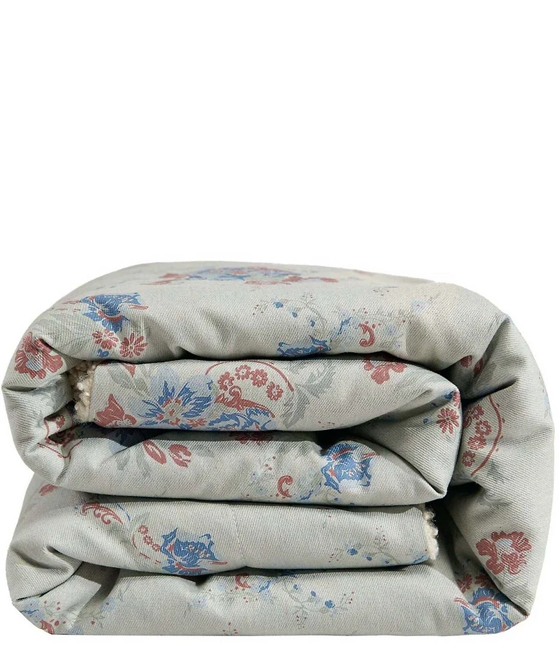 HiEnd Accents x Paseo Road Tasha Polizzi Collection Rosabel Teddy Backed Throw