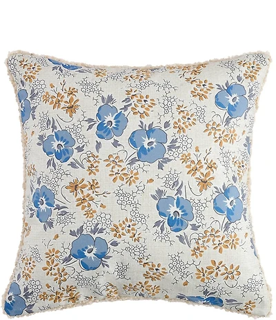 HiEnd Accents x Paseo Road Tasha Polizzi Collection Sandra Teddy-Backed Square Pillow