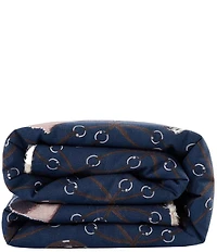 HiEnd Accents x Paseo Road Tasha Polizzi Collection Saratoga Western Teddy Cozy Throw Blanket