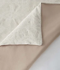 HiEnd Accents x Paseo Road Tempe Matelasse Collection Comforter Mini Set
