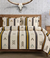 Paseo Road by HiEnd Accents Toluca Cotton Canvas Duvet Cover Mini Set