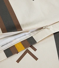 HiEnd Accents x Paseo Road Toluca Canvas Cattle Euro Sham