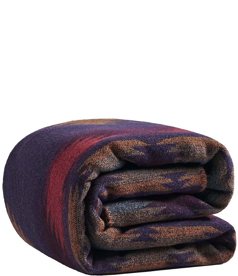HiEnd Accents x Paseo Road Western Geometric Print Gila Throw Blanket