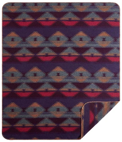 HiEnd Accents x Paseo Road Western Geometric Print Gila Throw Blanket