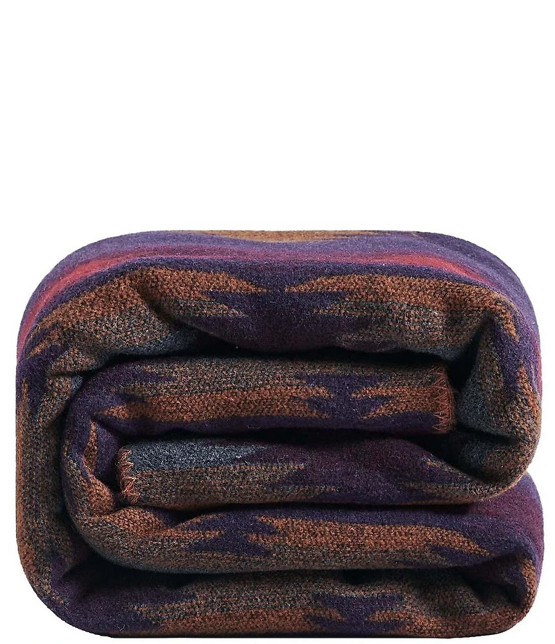 HiEnd Accents x Paseo Road Western Geometric Print Gila Throw Blanket