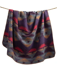HiEnd Accents x Paseo Road Western Geometric Print Gila Throw Blanket