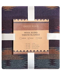 HiEnd Accents x Paseo Road Western Geometric Print Gila Throw Blanket