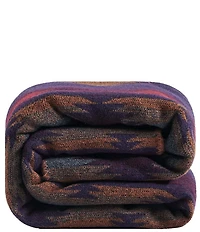 HiEnd Accents x Paseo Road Western Geometric Print Gila Wool Blend Bed Blanket