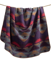Paseo Road by HiEnd Accents Western Geometric Print Gila Wool Blend Blanket Mini Set