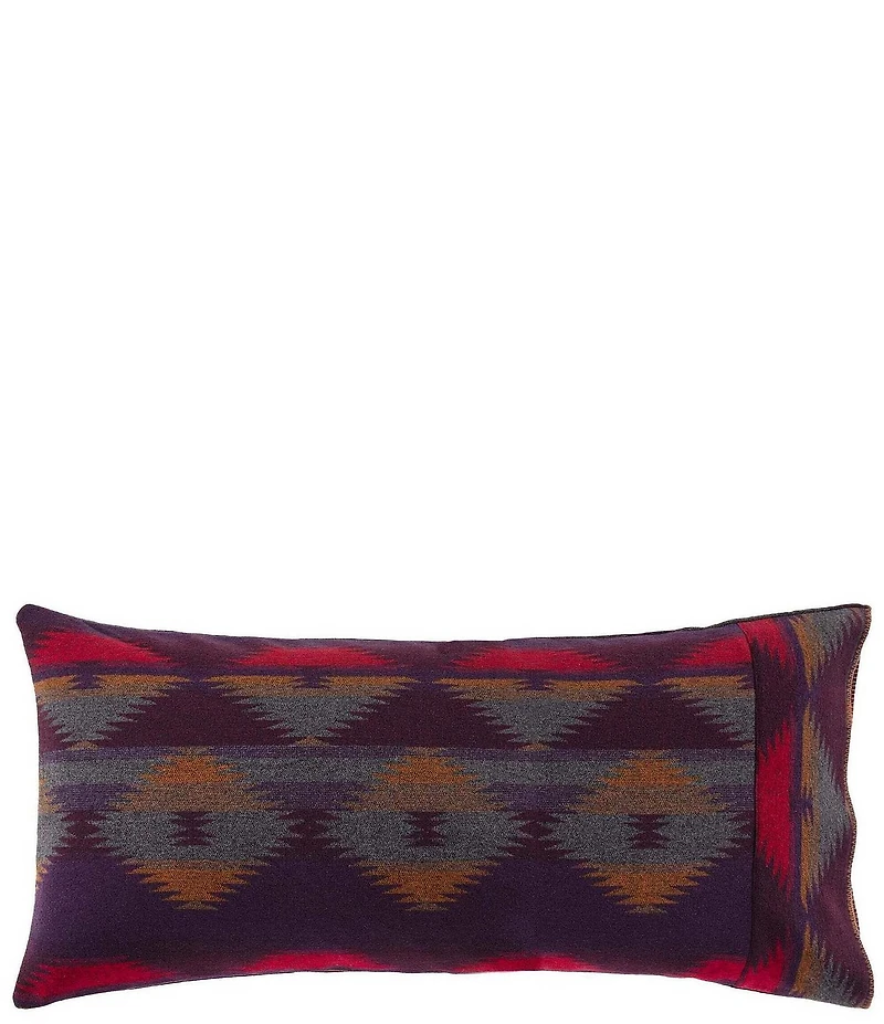 Paseo Road by HiEnd Accents Western Geometric Print Gila Wool Blend Blanket Mini Set